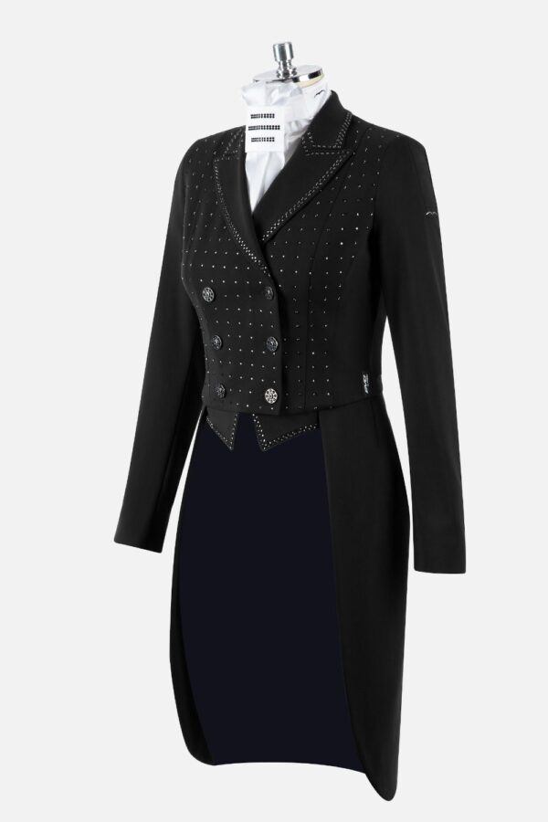 Animo Tailcoat Lorini - Black